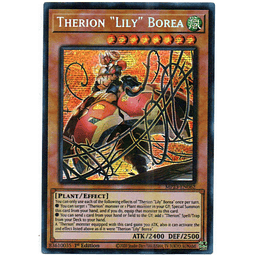 Therion Lily Borea Carta yugi MP23-EN062 Prismatic Secret Rare