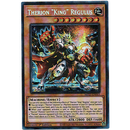 Therion King Regulus Carta yugi MP23-EN063 Prismatic Secret Rare