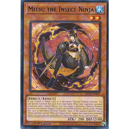 Mitsu the Insect Ninja Carta yugi MP23-EN167 Rare