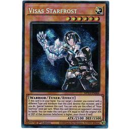 Visas Starfrost Carta yugi MP23-EN064 Prismatic Secret Rare