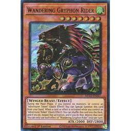 Wandering Gryphon Rider Carta yugi MP23-EN267 Ultra Rare