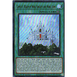 Camelot, Realm of Noble Knights and Noble Arms Carta yugi MP23-EN281 Ultra Rare