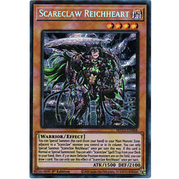 Scareclaw Reichheart Carta yugi MP23-EN068 Prismatic Secret Rare