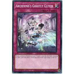 Archfiend's Ghastly Glitch Carta yugi MP23-EN238 Common