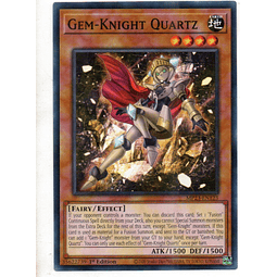 Gem-Knight Quartz Carta yugi MP23-EN123 Common