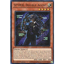 SPYRAL Double Agent Carta yugi MP23-EN283 Ultra Rare