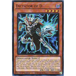 Dictator of D. Carta yugi MP23-EN005 Ultra Rare