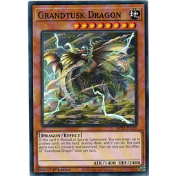Grandtusk Dragon Carta yugi MP23-EN129 Common