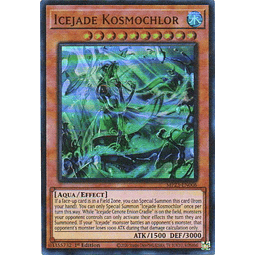 Icejade Kosmochlor Carta yugi MP23-EN006 Ultra Rare