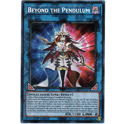 Beyond the Pendulum Carta yugi MP23-EN087 Prismatic Secret Rare