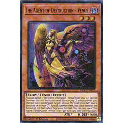 The Agent of Destruction - Venus Carta yugi MP23-EN015 Ultra Rare