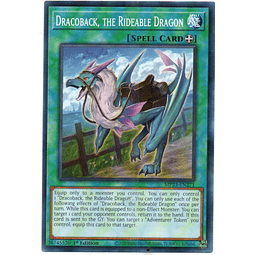 Dracoback, the Rideable Dragon Carta yugi MP23-EN271 Common