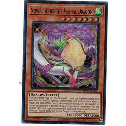 Nowru Aries the Vernal Dragon Carta yugi MP23-EN054 Super Rare