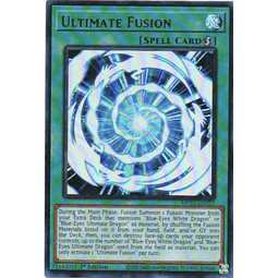 Ultimate Fusion Carta yugi MP23-EN027 Ultra Rare