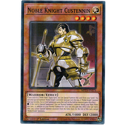 Noble Knight Custennin Carta yugi MP23-EN275 Common