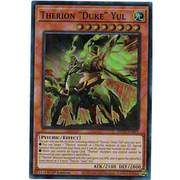 Therion Duke Yul Carta yugi MP23-EN061 Super Rare