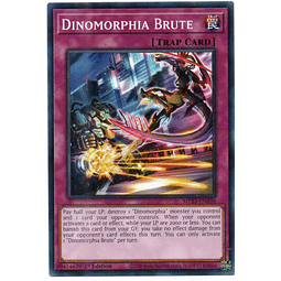 Dinomorphia Brute Carta yugi MP23-EN039 Common