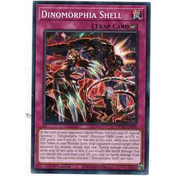 Dinomorphia Shell Carta yugi MP23-EN040 Common