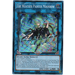 The Weather Painter Moonbow Carta yugi MP23-EN089 Super Rare