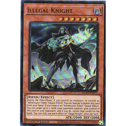 Illegal Knight Carta yugi MP23-EN072 Ultra Rare