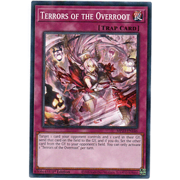 Terrors of the Overroot Carta yugi MP23-EN146 Common