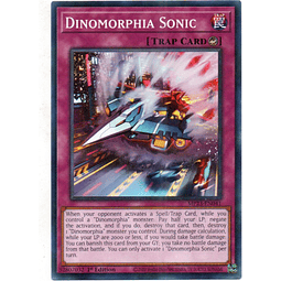 Dinomorphia Sonic Carta yugi MP23-EN041 Common