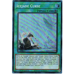 Icejade Curse Carta yugi MP23-EN094 Super Rare
