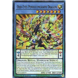 Odd-Eyes Pendulumgraph Dragon Carta yugi MP23-EN079 Ultra Rare