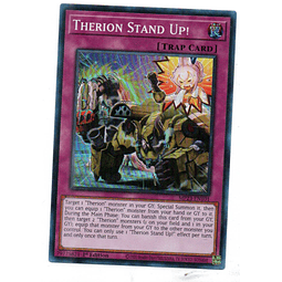 Therion Stand Up! Carta yugi MP23-EN101 Super Rare