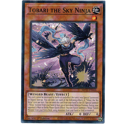 Tobari the Sky Ninja Carta yugi MP23-EN166 Common