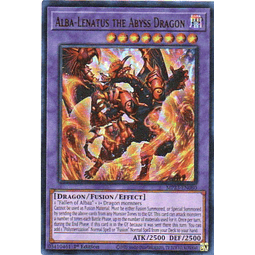 Alba-Lenatus the Abyss Dragon Carta yugi MP23-EN080 Ultra Rare