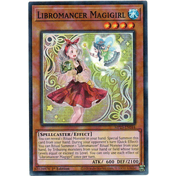 Libromancer Magigirl Carta yugi MP23-EN044 Common