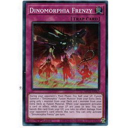 Dinomorphia Frenzy Carta yugi MP23-EN107 Super Rare