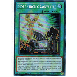 Morphtronic Converter Carta yugi MP23-EN150 Super Rare