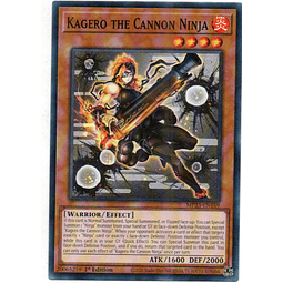 Kagero the Cannon Ninja Carta yugi MP23-EN169 Common