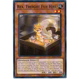 Rex, Freight Fur Hire Carta yugi MP23-EN175 Common