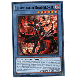 Libromancer Doombroker Carta yugi MP23-EN047 Common