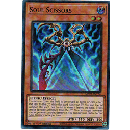 Soul Scissors Carta yugi MP23-EN176 Super Rare