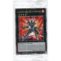 Salamangreat Blaze Dragon Carta yugi TN23-EN007 Quarter Century Secret Rare