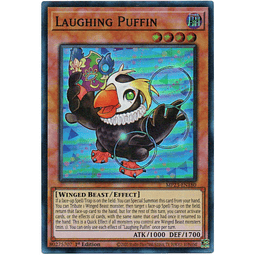 Laughing Puffin Carta yugi MP23-EN180 Super Rare