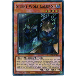 Silent Wolf Calupo Carta yugi MP23-EN184 Super Rare