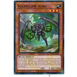 Scareclaw Acro Carta yugi MP23-EN067 Common