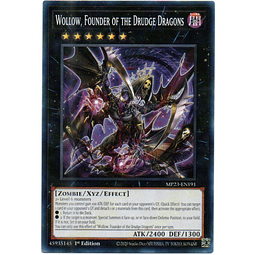 Wollow, Founder of the Drudge Dragons Carta yugi MP23-EN191 Common