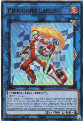 Pitknight Earlie Carta yugi MP23-EN149 Ultra Rare