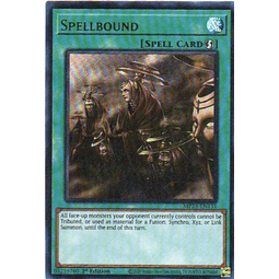 Spellbound Carta yugi MP23-EN151 Ultra Rare