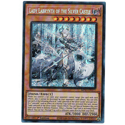 Lady Labrynth of the Silver Castle Carta yugi MP23-EN177 Prismatic Secret Rare
