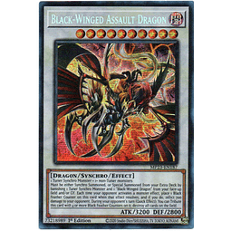 Black-Winged Assault Dragon Carta yugi MP23-EN187 Prismatic Secret Rare