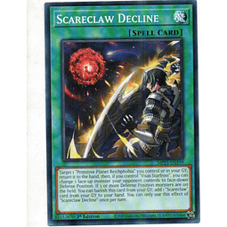 Scareclaw Decline Carta yugi MP23-EN199 Common