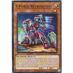 S-Force Retroactive Carta yugi MP23-EN013 Rare