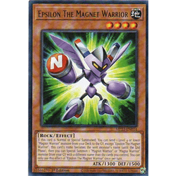 Epsilon The Magnet Warrior Carta yugi MP23-EN014 Rare